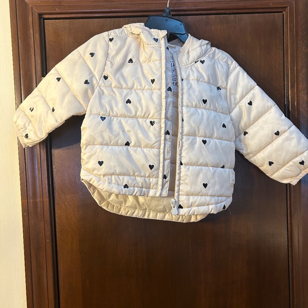 Kids puffer jacket